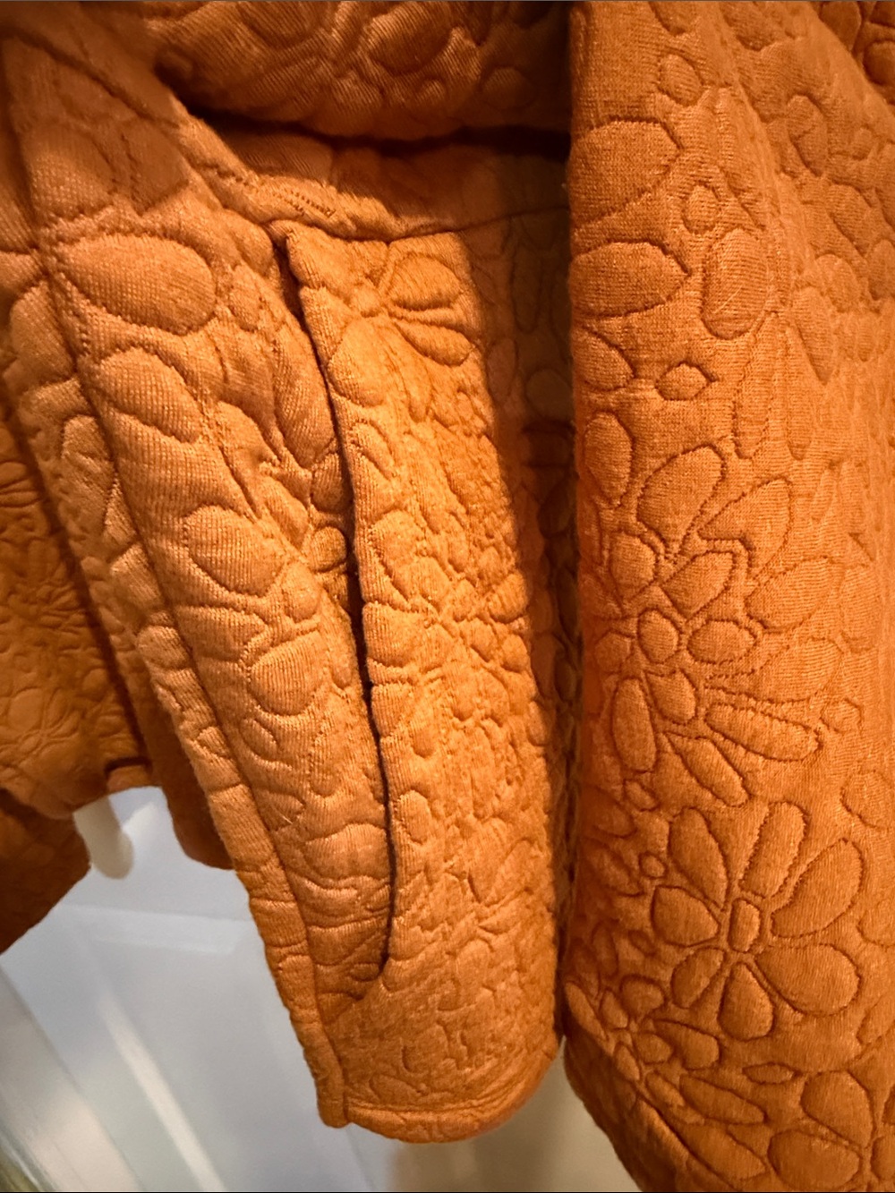 Hooded Teddy Jacket in Rust Brown - Unbranded - Picture 5 of 5
